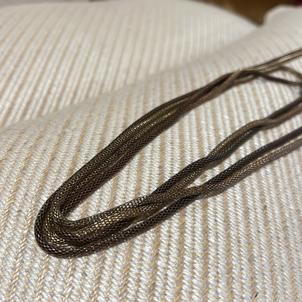 Two Metal Necklaces - Picture 6 of 7